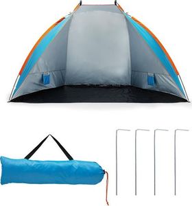 Nils Extreme Namiot Plażowy Niebieski 260x120x120 Cm Nc8030 13