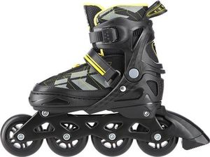Rolki Nils Extreme NA11002 rekreacyjne regulowane czarne r. 31-34 5