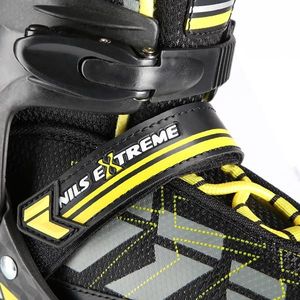 Rolki Nils Extreme NA11002 rekreacyjne regulowane czarne r. 31-34 8