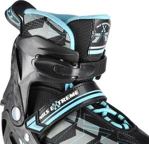 Rolki Nils Extreme NA11002 rekreacyjne regulowane czarne r. 39-42 7