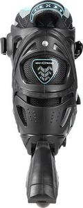 Rolki Nils Extreme NA11002 rekreacyjne regulowane czarne r. 35-38 6