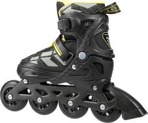 Rolki Nils Extreme NA11002 rekreacyjne regulowane czarne r. 39-42 3
