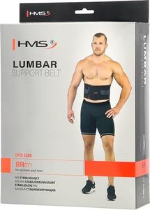 HMS Pas stabilizujący BR071 czarny 9