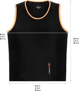 HMS KLM232 ROZM. M WYSZCZUPLAJĄCA KOSZULKA MĘSKA HMS 8