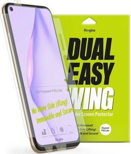 Ringke 2x Folia hydrożelowa Ringke Dual easy film do Huawei P40 Lite uniwersalny 1