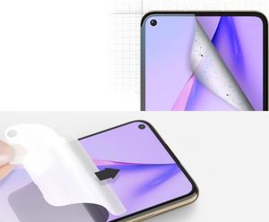 Ringke 2x Folia hydrożelowa Ringke Dual easy film do Huawei P40 Lite uniwersalny 2