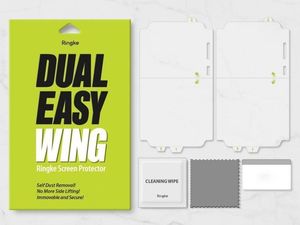 Ringke 2x Folia hydrożelowa Ringke Dual easy film do Huawei P40 Lite uniwersalny 6