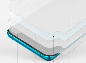 Ringke 2x Folia hydrożelowa Ringke Dual easy film do Huawei P40 uniwersalny 6