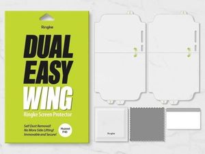 Ringke 2x Folia hydrożelowa Ringke Dual easy film do Huawei P40 uniwersalny 7