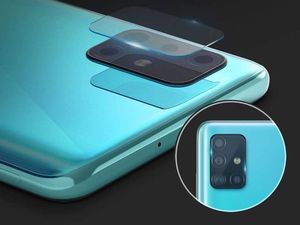 Ringke 3x Szkło Ringke ID Glass na aparat obiektyw do Samsung Galaxy A51 uniwersalny 3