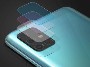 Ringke 3x Szkło Ringke ID Glass na aparat obiektyw do Samsung Galaxy A51 uniwersalny 5