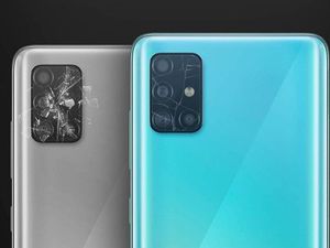 Ringke 3x Szkło Ringke ID Glass na aparat obiektyw do Samsung Galaxy A51 uniwersalny 7