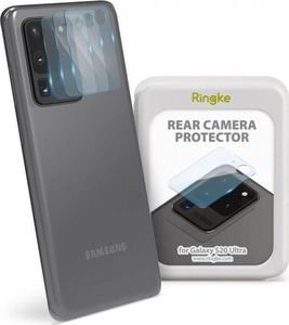 Ringke 3x Szkło Ringke ID Glass na aparat obiektyw do Samsung Galaxy S20 Ultra uniwersalny 1