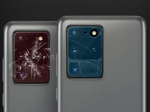 Ringke 3x Szkło Ringke ID Glass na aparat obiektyw do Samsung Galaxy S20 Ultra uniwersalny 4