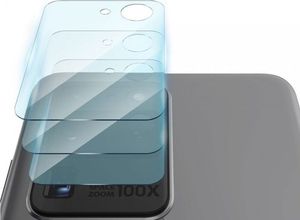 Ringke 3x Szkło Ringke ID Glass na aparat obiektyw do Samsung Galaxy S20 Ultra uniwersalny 6