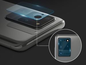Ringke 3x Szkło Ringke ID Glass na aparat obiektyw do Samsung Galaxy S20 Ultra uniwersalny 8