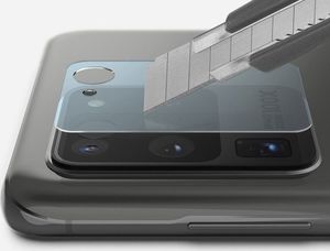 Ringke 3x Szkło Ringke ID Glass na aparat obiektyw do Samsung Galaxy S20 Ultra uniwersalny 9