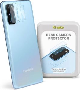 Ringke 3x Szkło Ringke ID Glass na aparat obiektyw do Samsung Galaxy S20 uniwersalny 1
