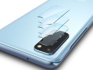Ringke 3x Szkło Ringke ID Glass na aparat obiektyw do Samsung Galaxy S20 uniwersalny 2
