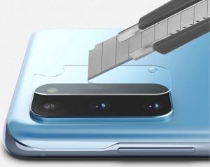 Ringke 3x Szkło Ringke ID Glass na aparat obiektyw do Samsung Galaxy S20 uniwersalny 4