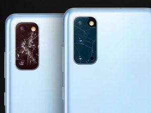 Ringke 3x Szkło Ringke ID Glass na aparat obiektyw do Samsung Galaxy S20 uniwersalny 7
