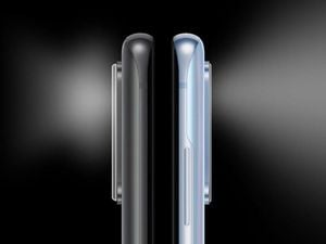 Ringke 3x Szkło Ringke ID Glass na aparat obiektyw do Samsung Galaxy S20 uniwersalny 9