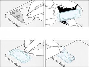 Ringke 3x Szkło Ringke ID Glass na aparat obiektyw do Samsung Galaxy S20 uniwersalny 10