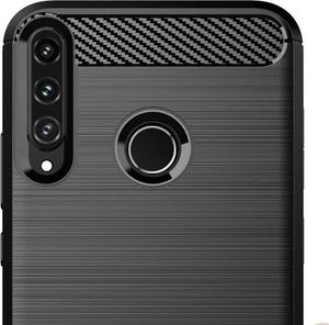 Alogy Etui Alogy Rugged Armor do Huawei P40 Lite E czarne uniwersalny 3