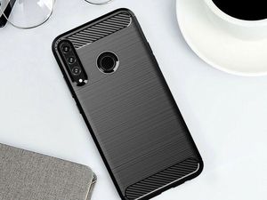 Alogy Etui Alogy Rugged Armor do Huawei P40 Lite E czarne uniwersalny 6