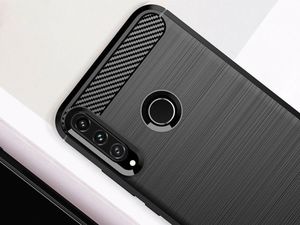 Alogy Etui Alogy Rugged Armor do Huawei P40 Lite E czarne uniwersalny 7