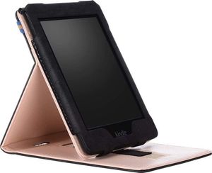Pokrowiec Alogy Slim Leather Kindle Paperwhite 4 Czarny 3
