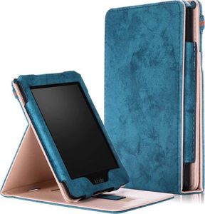 Pokrowiec Alogy Slim Leather Kindle Paperwhite 4 Niebieski 1
