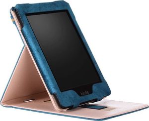 Pokrowiec Alogy Slim Leather Kindle Paperwhite 4 Niebieski 2