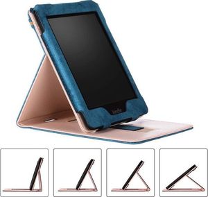Pokrowiec Alogy Slim Leather Kindle Paperwhite 4 Niebieski 3