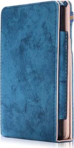 Pokrowiec Alogy Slim Leather Kindle Paperwhite 4 Niebieski 6