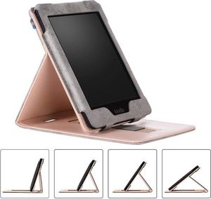 Pokrowiec Alogy Slim Leather Kindle Paperwhite 4 Szary 4