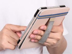 Pokrowiec Alogy Slim Leather Kindle Paperwhite 4 Szary 5