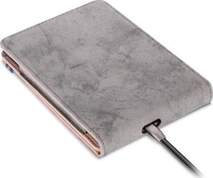 Pokrowiec Alogy Slim Leather Kindle Paperwhite 4 Szary 6