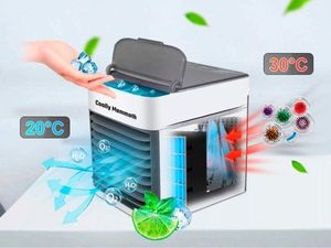 Klimator Coolly Mammoth Air Cooler LED 4