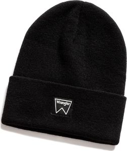 Wrangler WRANGLER BASIC BEANIE BLACK W0M03UH01 ONE SIZE 1