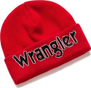 Wrangler WRANGLER KABEL BEANIE SALSA RED W0M39UHWN ONE SIZE 1