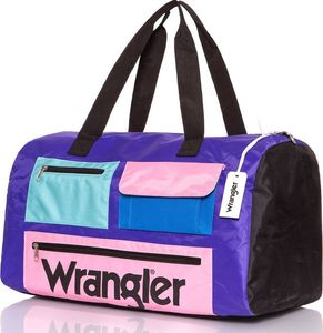 Wrangler Torba sportowa Gym Bag Tropical fioletowa 1