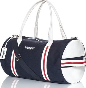 Wrangler Torba sportowa Retro Duffel granatowa 1