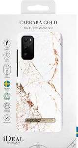 iDeal Of Sweden iDeal Of Sweden etui do Samsung Galaxy S20 (Carrara Gold) 2
