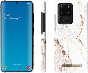 iDeal Of Sweden iDeal Of Sweden etui do Samsung Galaxy S20 Ultra (Carrara Gold) 2