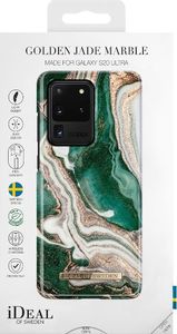 iDeal Of Sweden etui do Samsung Galaxy S20 Ultra (Golden Jade Marble) 3