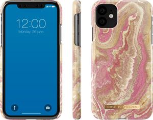 iDeal Of Sweden iDeal Of Sweden etui do iPhone 11 (Golden Blush Marble) 2