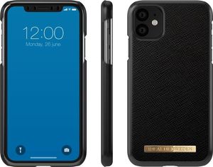 iDeal Of Sweden iDeal Of Sweden etui na iPhone 11 (Saffiano Black) 2