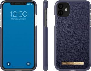 iDeal Of Sweden iDeal Of Sweden etui na iPhone 11 (Saffiano Navy) 2