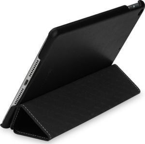 Etui na tablet Stilgut Etui skórzane StilGut do iPad Mini 5 Couverture czarne nappa 5